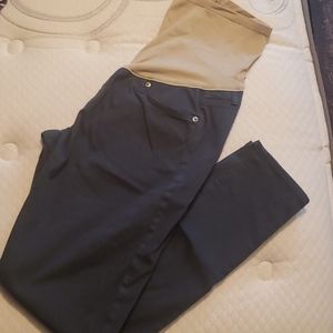 Gap Maternity True Skinny Teal